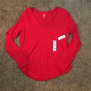 Old Navy long sleeve V neck NWT!!